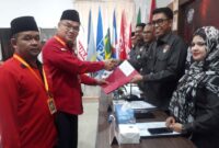 Hari Pertama Pengajuan Bacaleg, KPU Kubu Raya Terima Kedatangan Dua Partai