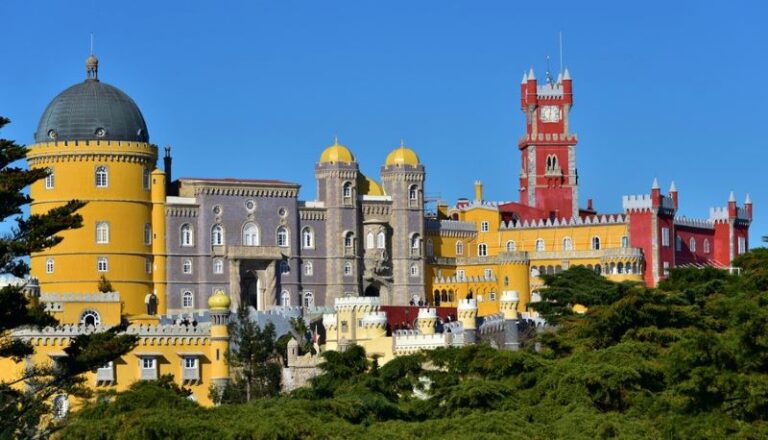 Pena Palace: A Guide to Visiting the Iconic Castle in Sintra