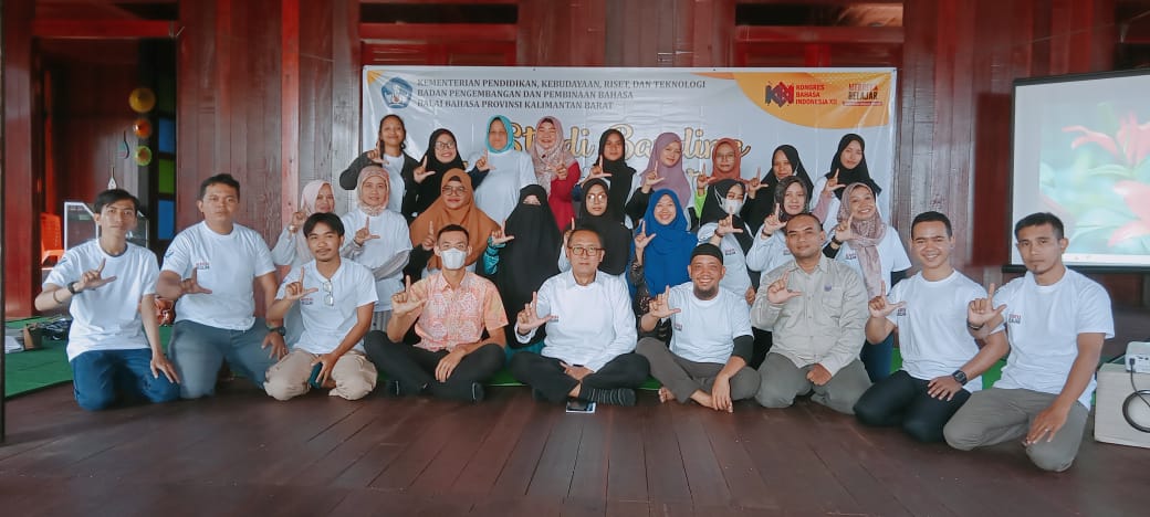 Peserta Studi Banding Komunitas Literasi 2023