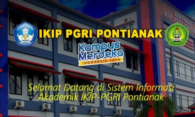 Transformasi SIAKAD IKIP PGRI Pontianak: Meningkatkan Efisiensi dan Kualitas Pendidikan