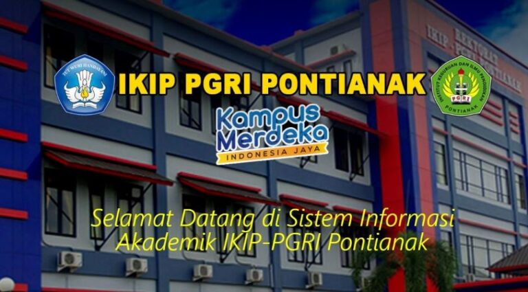 Transformasi SIAKAD IKIP PGRI Pontianak: Meningkatkan Efisiensi dan Kualitas Pendidikan