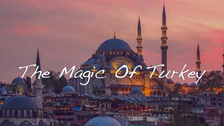Discover the Magic of Türkiye: Top 10 Things to Do