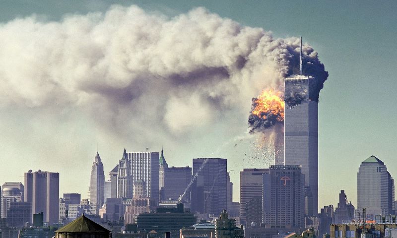 World Trade Center Footage