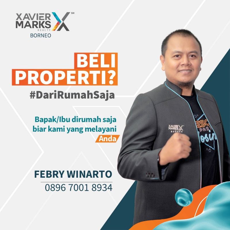 Agen Properti Xavier Marks Borneo