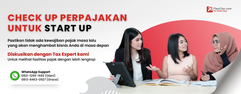 Check Up Perpajakan untuk Startup Anda