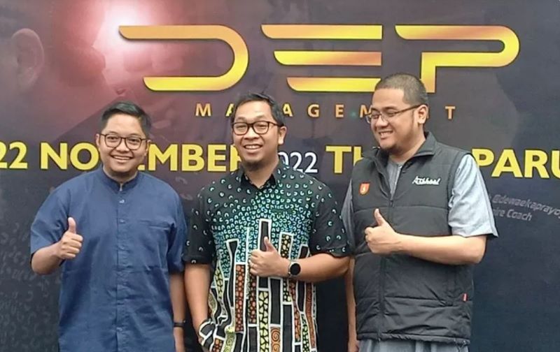 Dewa Eka Prayoga Luncurkan DEP Management