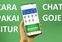 Cara Menggunakan Fitur Chat Gojek untuk Menghubungi Sesama Member