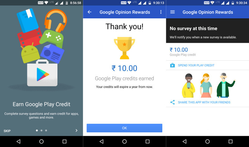 Google Opinion Rewards