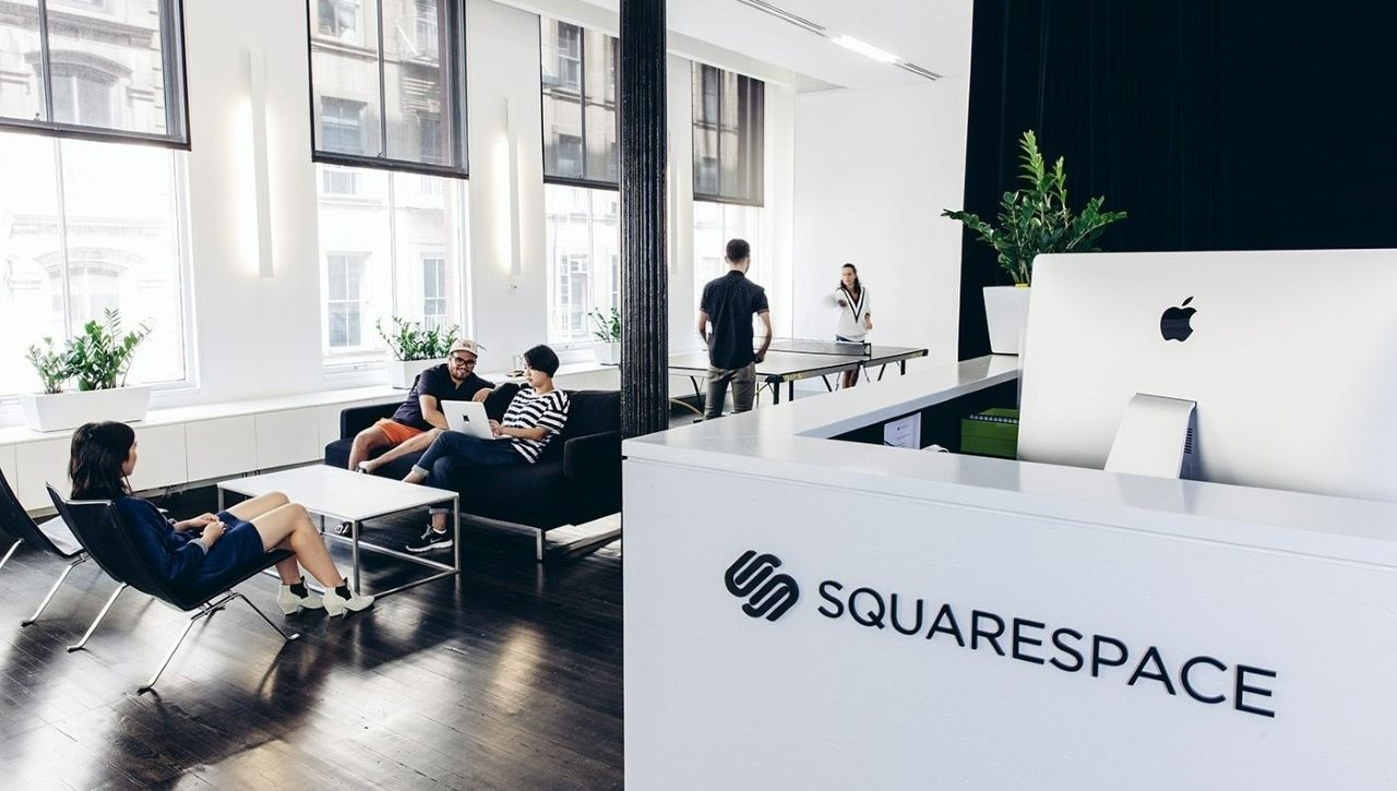 Kantor Squarespace