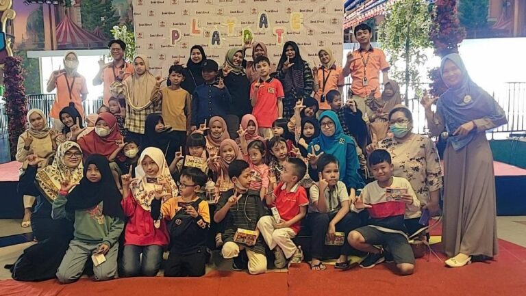 Read Aloud Kalbar, Komunitas Membaca Nyaring Chapter Kalimantan Barat