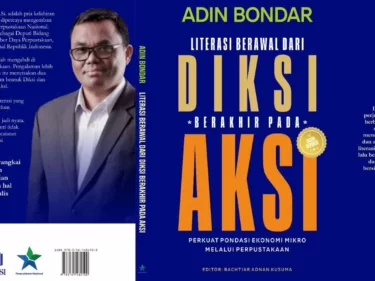 Adin Bondar: Literasi Berawal dari Diksi Berakhir pada Aksi