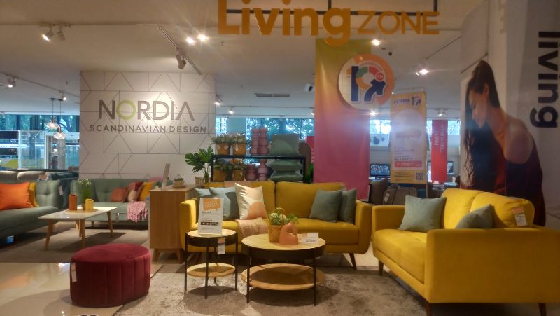 Living Zone INFORMA Pontianak