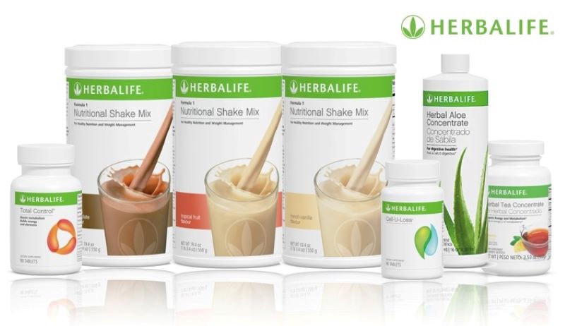 Paket Diet Lengkap Herbalife