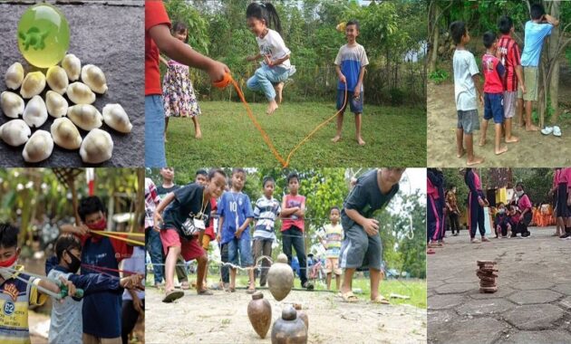 Mengenal Permainan Tradisional Serta Asal Mula Keberadaannya di Indonesia