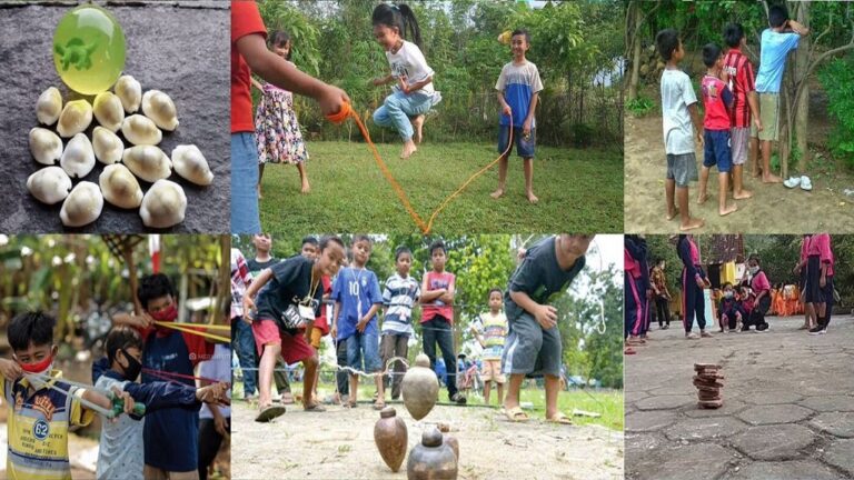 Mengenal Permainan Tradisional Serta Asal Mula Keberadaannya di Indonesia