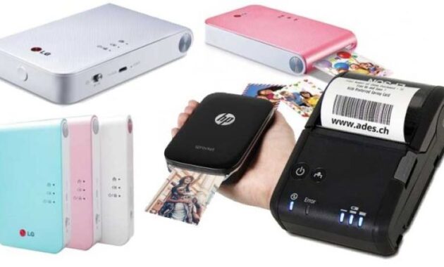 5 Tipe dan Harga Printer untuk Hp Android (Printer Thermal Portable)