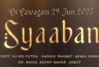 Sinopsis Film Syaaban The Movie, Siap Tayang Perdana 29 Juni 2023