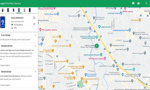 Cara Melacak Lokasi HP Anda yang Hilang Menggunakan Google Find My Device