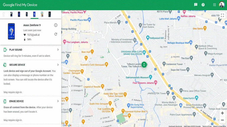 Cara Melacak Lokasi HP Anda yang Hilang Menggunakan Google Find My Device