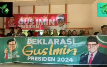 Simpul Pegiat Literasi Kubu Raya Deklarasi Gus Muhaimin Jadi Capres 2024
