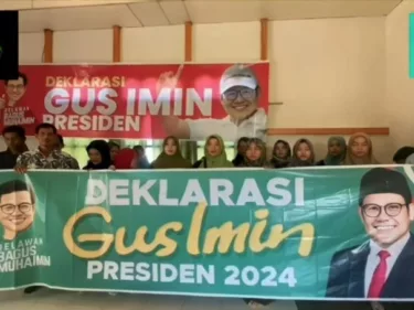 Simpul Pegiat Literasi Kubu Raya Deklarasi Gus Muhaimin Jadi Capres 2024