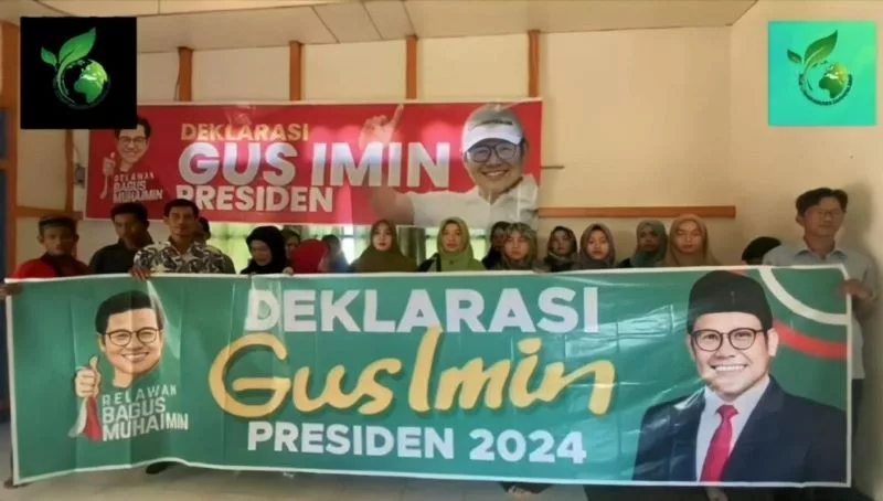 Deklarasi Gus Imin Presiden 2024 oleh Relawan Bagus Muhaimin