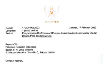 Ini Dia Isi Lengkap Draft Perpres Jurnalisme Berkualitas yang Sedang Viral