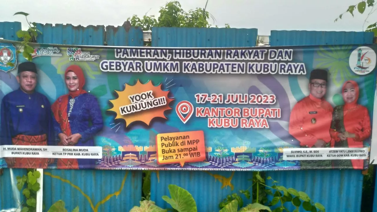 Gebyar UMKM Kubu Raya 2023