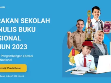 Gerakan Sekolah Menulis Buku Nasional