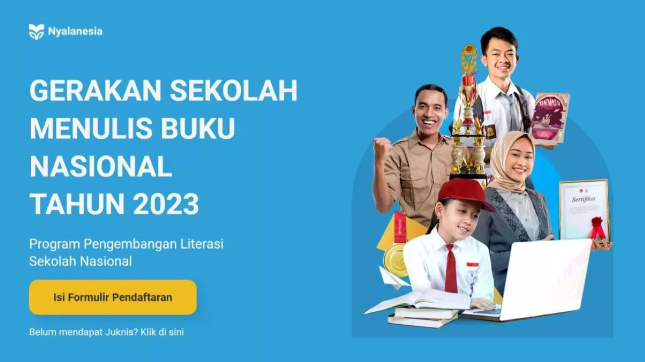 Gerakan Sekolah Menulis Buku Nasional