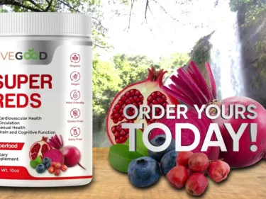 LiveGood Organic Super Reds: Enhance Your Health and Wellness