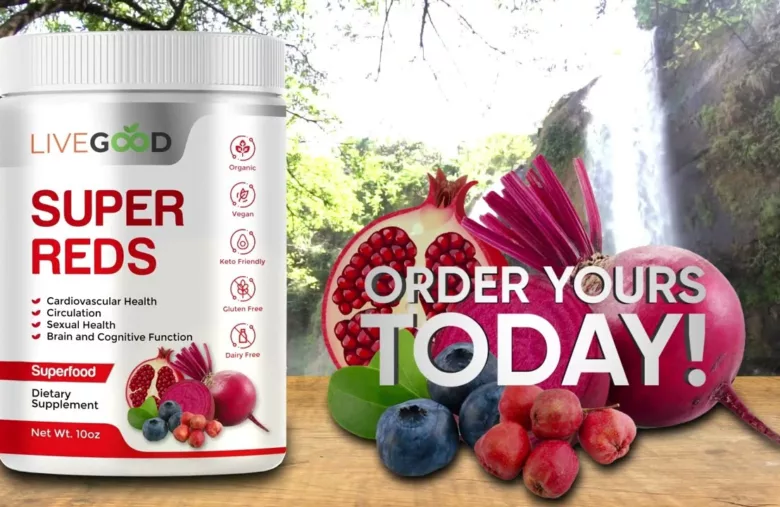 LiveGood Organic Super Reds: Enhance Your Health and Wellness