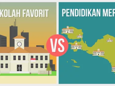 Tidak Masuk Sekolah Favorit, Jadilah Siswa Terbaik