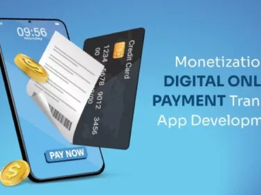 Monetization of Digital Online Payment Transfer App Development