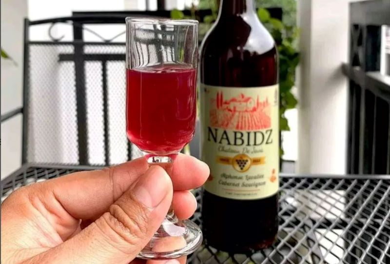 Nabidz Jus Buah Anggur Halal