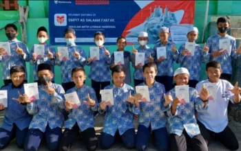 Program Literasi Nasional: Membangun Masyarakat Indonesia Gemar Membaca