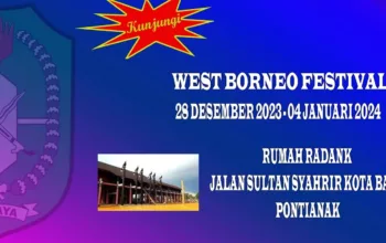 West Borneo Festival 2023, Magnet Pariwisata Sekaligus Media Promosi Kalimantan Barat