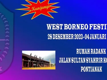 West Borneo Festival 2023, Magnet Pariwisata Sekaligus Media Promosi Kalimantan Barat