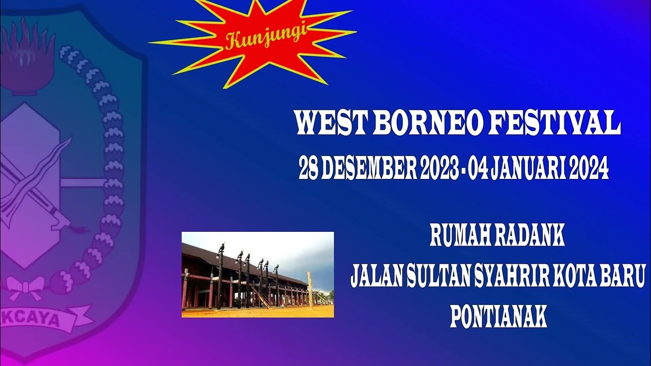 West Borneo Festival