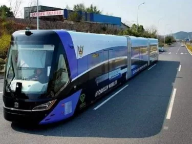 Autonomous Rapid Transit Hydrogen Pertama Tiba di Sarawak Malaysia