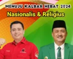 Foto Pasangan Calon Gubernur Kalbar 2024