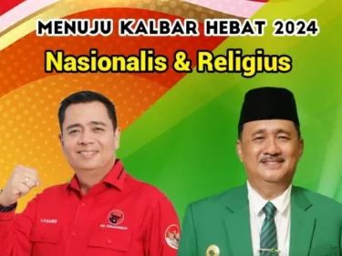 Menerima Kiriman Foto Pasangan Cagub Kalbar 2024, Begini Komentar Bang Ros