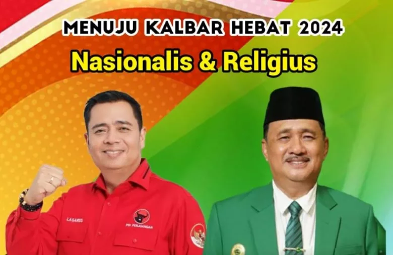 Menerima Kiriman Foto Pasangan Cagub Kalbar 2024, Begini Komentar Bang Ros