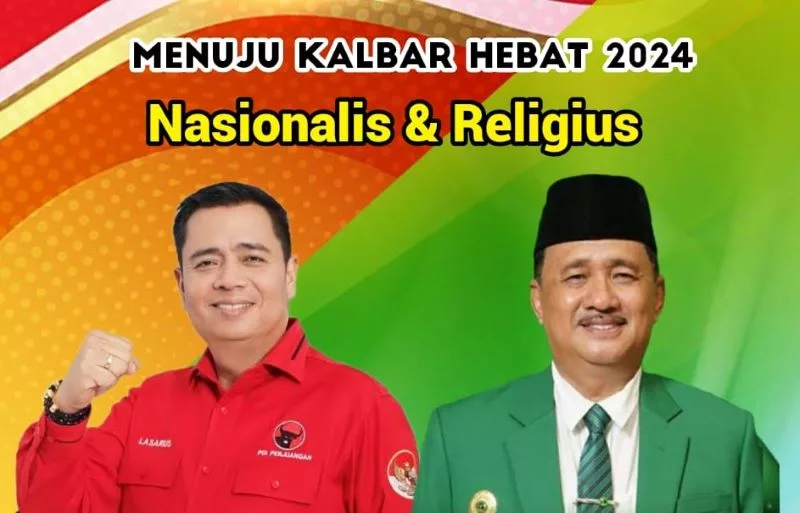 Foto Pasangan Calon Gubernur Kalbar 2024