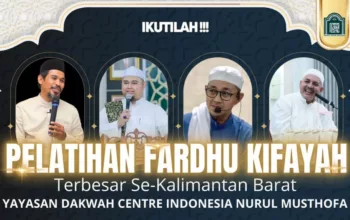 Pelatihan Fardhu Kifayah Terbesar di Kalimantan Barat Tahun 2023