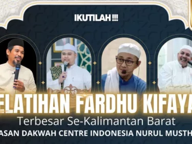 Pelatihan Fardhu Kifayah Terbesar di Kalimantan Barat Tahun 2023