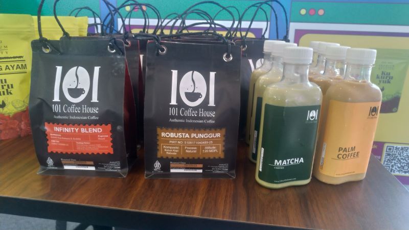 Produk 101 Coffee di JNE Express Ngajakin Online 2023