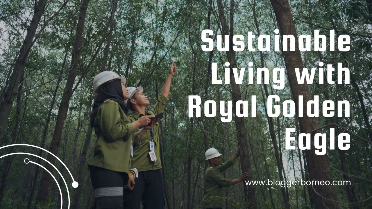 Sustainable Living with Royal Golden Eagle