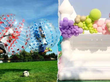 Score Big with Inflatable-Zone’s High-Quality Bubble Soccer Equipment