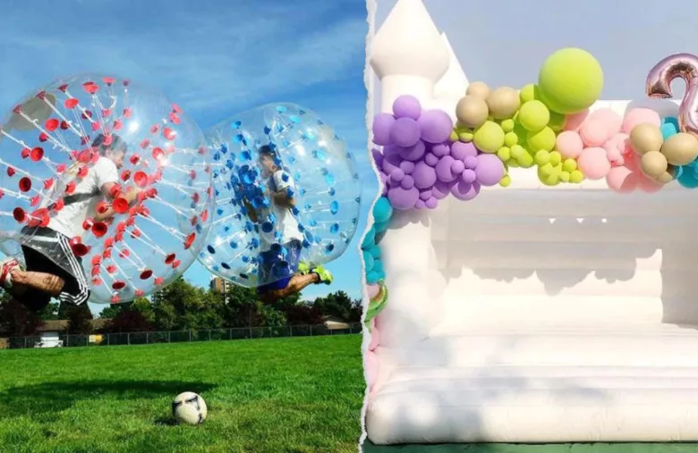 Score Big with Inflatable-Zone’s High-Quality Bubble Soccer Equipment